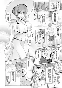 (COMIC1☆13) [SSB (Maririn)] Tennen Kamichichi Shirouto Cosplayer Nangoku Ritou Mizugi Loca Satsuei (Kantai Collection -KanColle-) [Chinese] [無邪気漢化組]