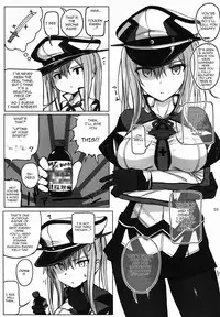 (C89) [HAMMER_HEAD (Makabe Gorou)] Graf Zeppelin no Wakuwaku ❤ Nihon Bunka Taiken - Nihontou Hen | Graf Zeppelin's Exciting ❤ Japanese Culture Experience - Japanese Sword Arc (Kantai Collection -KanColle-) [English] [Rozett]