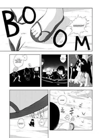 Alien Giantess Joint Comic 2020