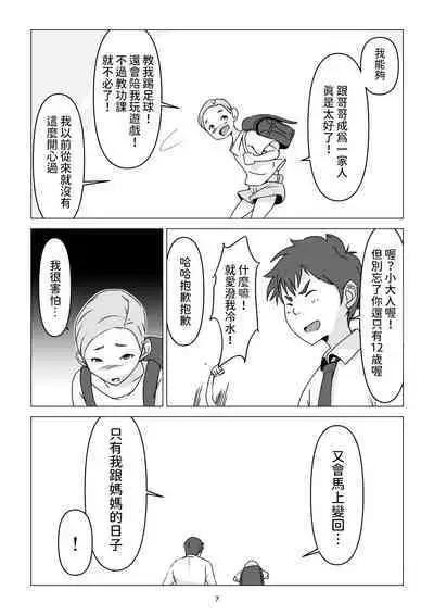 父の居ぬ間に、母の誘惑に我慢できず、妊娠させてしまった話。 中文翻譯