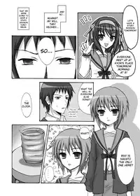 (C72) [Ningen Modoki (Random)] Hare Toki Doki Yuki (Suzumiya Haruhi no Yuuutsu) [English] =Team Vanilla=