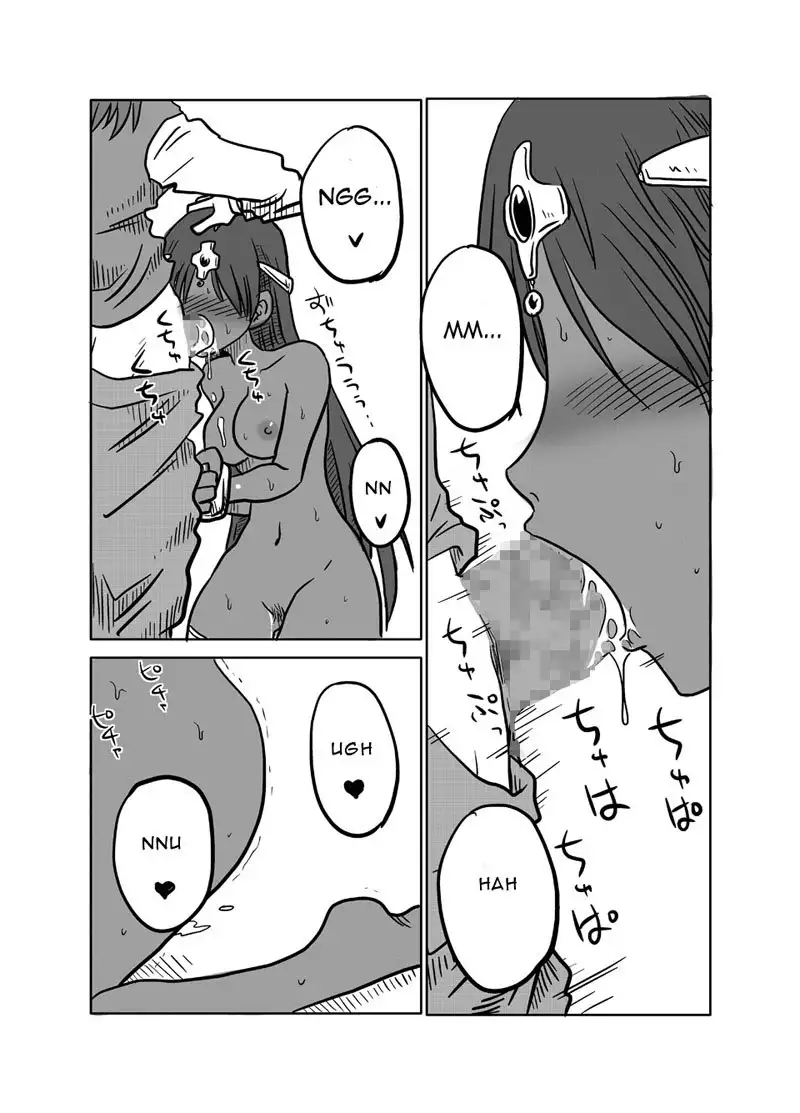 Dragon Quest IV - Total Mouth Conquest