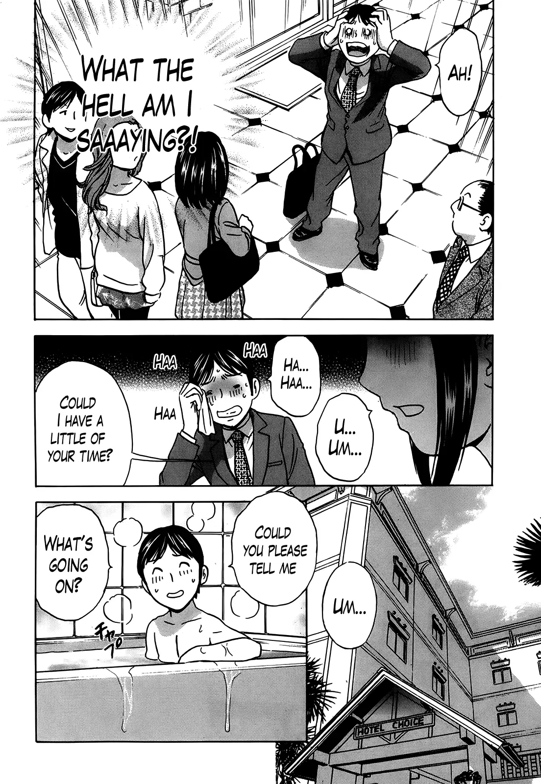 Hustle! Danchizuma Ch. 1-10