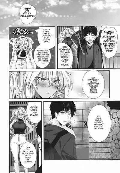 Musashi-san no Yoru Jijou Anata no Ai Kagi Hen