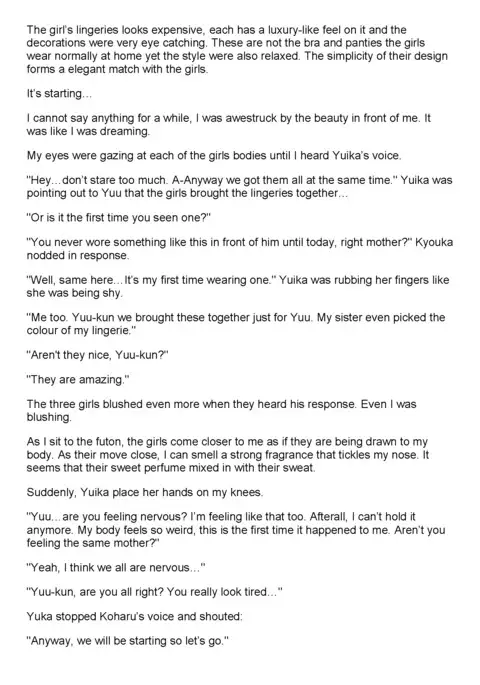 Tachibana-san-chi no Dansei Jijou Chapter 1 to 3