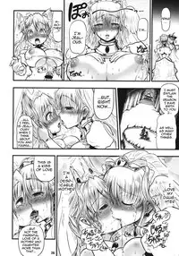 (C76) [Arsenothelus (Rebis)] TGWOA 24 - Futari no Meikyuu Oujo IV - Boshi Kekkonshiki no Chikai | Twin Dungeon Princesses 4 - Mother and Daughter Wedding Vows [English] {doujin-moe.us}