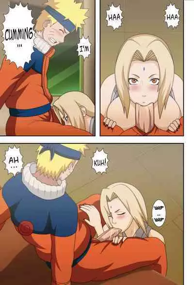 Tsunade and naruto