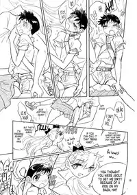 (C72) [Ito Ichizo Shouten (Ito Ichizo)] Otoko no Tatakai 10 -Onnanoko wa Natsu no Kemono- | Otoko no Tatakai 10 -The Girl, a Summer Beast- (Neon Genesis Evangelion) [English] [Maipantsu]