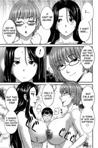 Okusan to Kanojo to ♥ Ch. 10-19