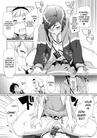 (C86) [Shichimen Soka (Sexyturkey)] Sousui ni Oshiri Ijirareru Hon (Sekai Seifuku -Bouryaku no Zvezda-) [English] [biribiri]