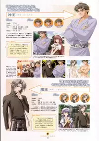 Shuffle! - Visual Fan Book