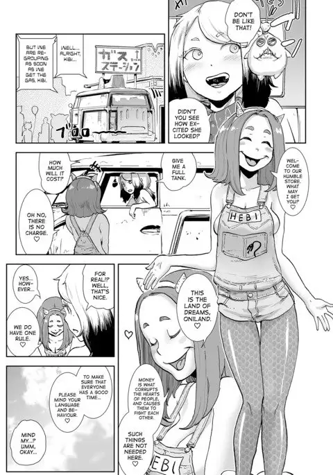 Momohime | Princess Momo Chapter 3: Welcome to Oniland