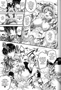 (C91) [Kuroyuki (Kakyouin Chiroru)] Ore Yome Saimin 4 | My Wife Hypnosis 4 (Love Live!) [English] {Doujins.com}