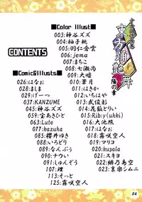 (C76) [Yuzumomo Jam (Various)] Shoujo Sousei Emaki - Touhou Youenbu You no Shou - Fancy Girl's Equipment (Touhou Project)