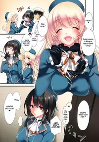 (C87) [CROSS HEARTS (Ayase Hazuki)] Samishigariya no Ningyohime | Lonely Mermaid Princess (Kantai Collection -KanColle-) [English] [Rapid Switch Extra]