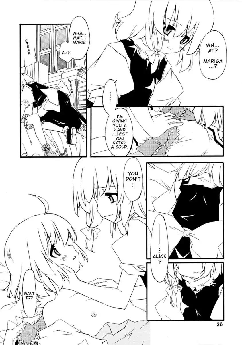 The Puppeteer and the White-Black Witch