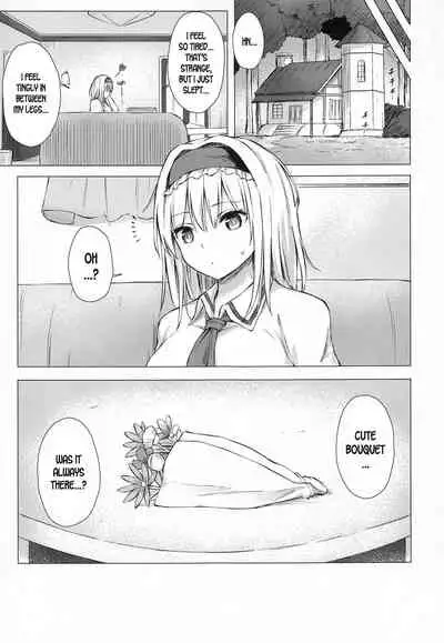 (Shuuki Reitaisai 7) [Tekomenchi (Techi)] Dereochi Alice Margatroid (Touhou Project) [English] [desudesu]