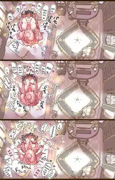 Ouchi de Yaru Koto Nai node Shokushu Shoukan Shite Ecchi ni Fukeru Mahou Shoujo | A Witch Who Can't Have Sex At Home Decides To Summon Some Tentacles Instead