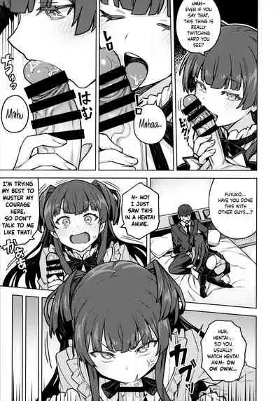 [OrangeMaru (JP06)] Mayuzumi Fuyuko Okarishimasu | Rent-A-Fuyuko (THE iDOLM@STER: Shiny Colors) [English] [obsoletezero]