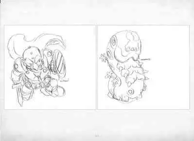 ALICESOFT ORION SCRIBBLES with CROQUIS ULTIMATE EDITION VOL.2 織音計画特別版 ラフ画集