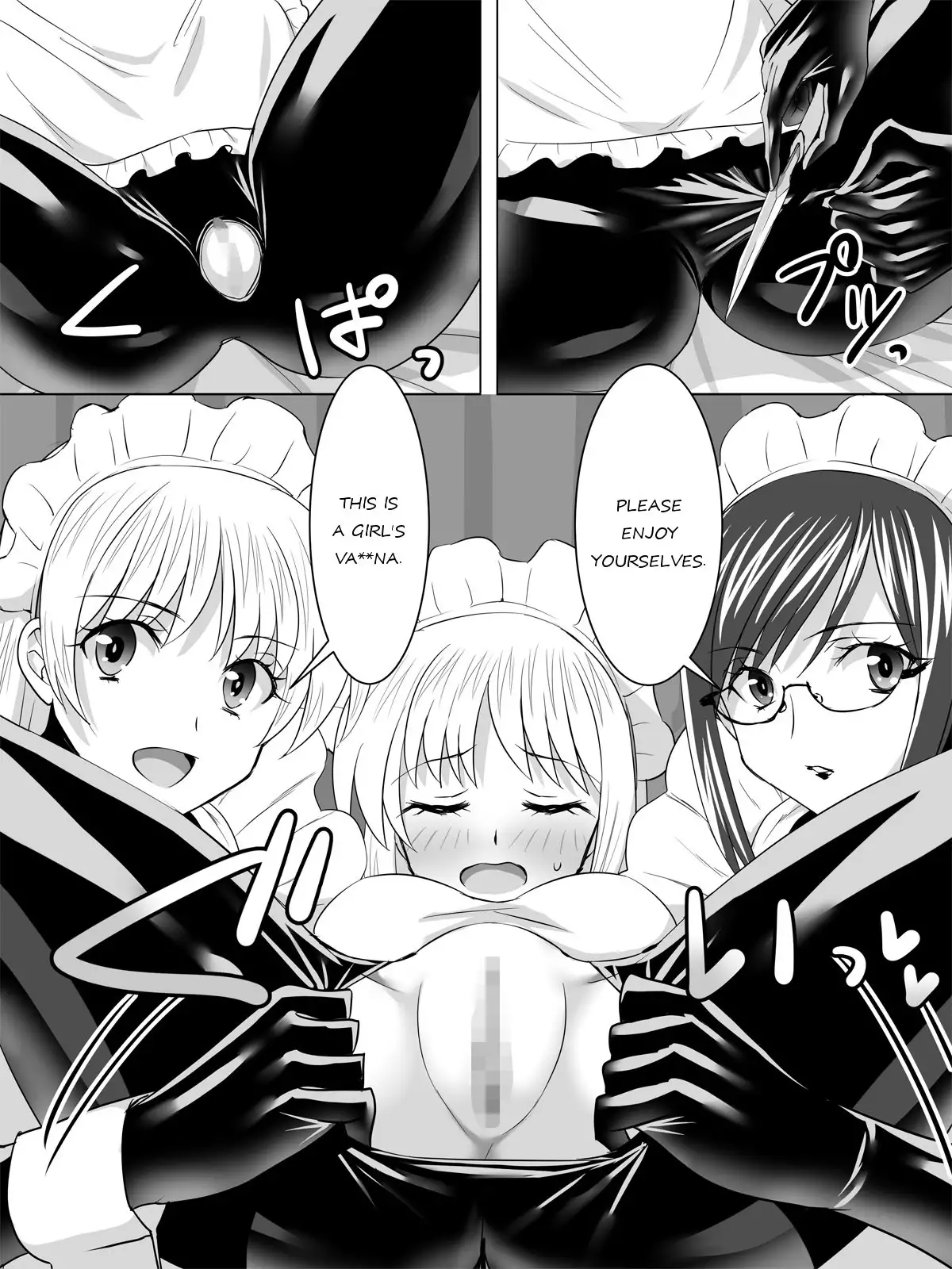 Picchiri Suit Maid to Doutei Kizoku | The Maid in the Tight Suit and the Virgin Aristocrat