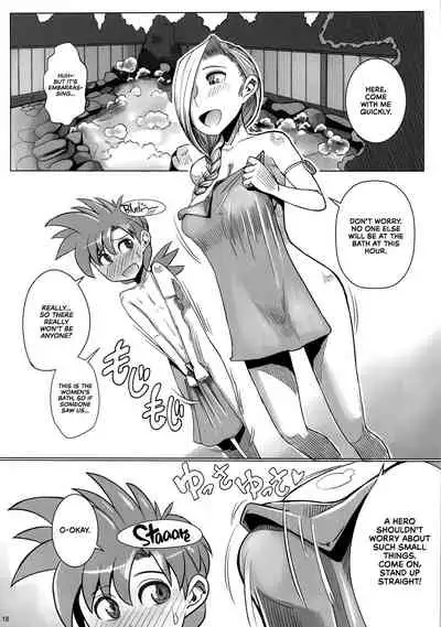 (C90) [A.S.G Group (Misonou)] Yamaoku e Ikou! | Let's Go Deep Into the Mountains! (Dragon Quest V) [English] [EHCOVE]