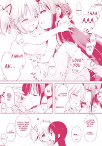 (C87) [Fukuya, CITRON (Tama II, Yamada Ako)] Kanojo ga Ofuro ni Haittara (Puella Magi Madoka Magica) [English]