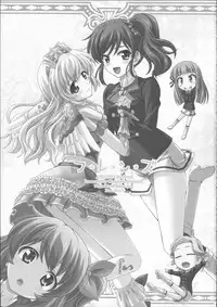 (C87) [Narashino Kaitoudan (Musasiya Chogenbo)] F-rie-n-ds (Aikatsu!)