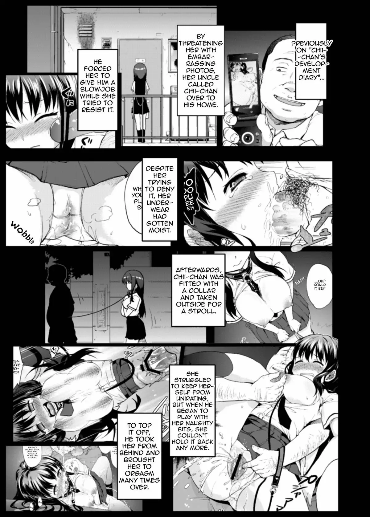 Development Diary Ch.3 – Chii-chan Development Diary 3 {2d-market.com}