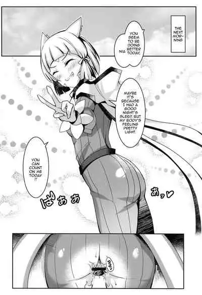 (COMIC1☆19) [Dorayakiya (Inoue Takuya)] Nia-chan no Ecchi Hon | Nia-chan's Lewd Book (Xenoblade Chronicles 2) [English] {Doujins.com}