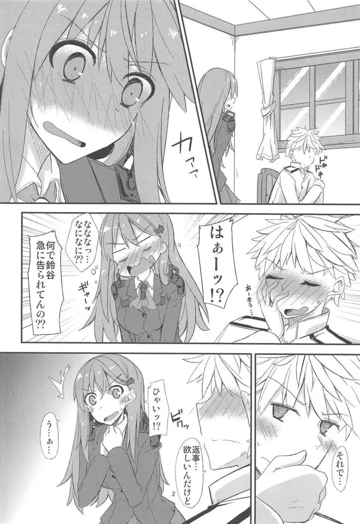 FlirT Suzuya to Ichaicha Suru KanColle Manga