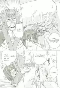 (Nanoha Festival) [Take Out (Zeros)] Kyou no Yagamike (Mahou Shoujo Lyrical Nanoha) [English] [Omex]