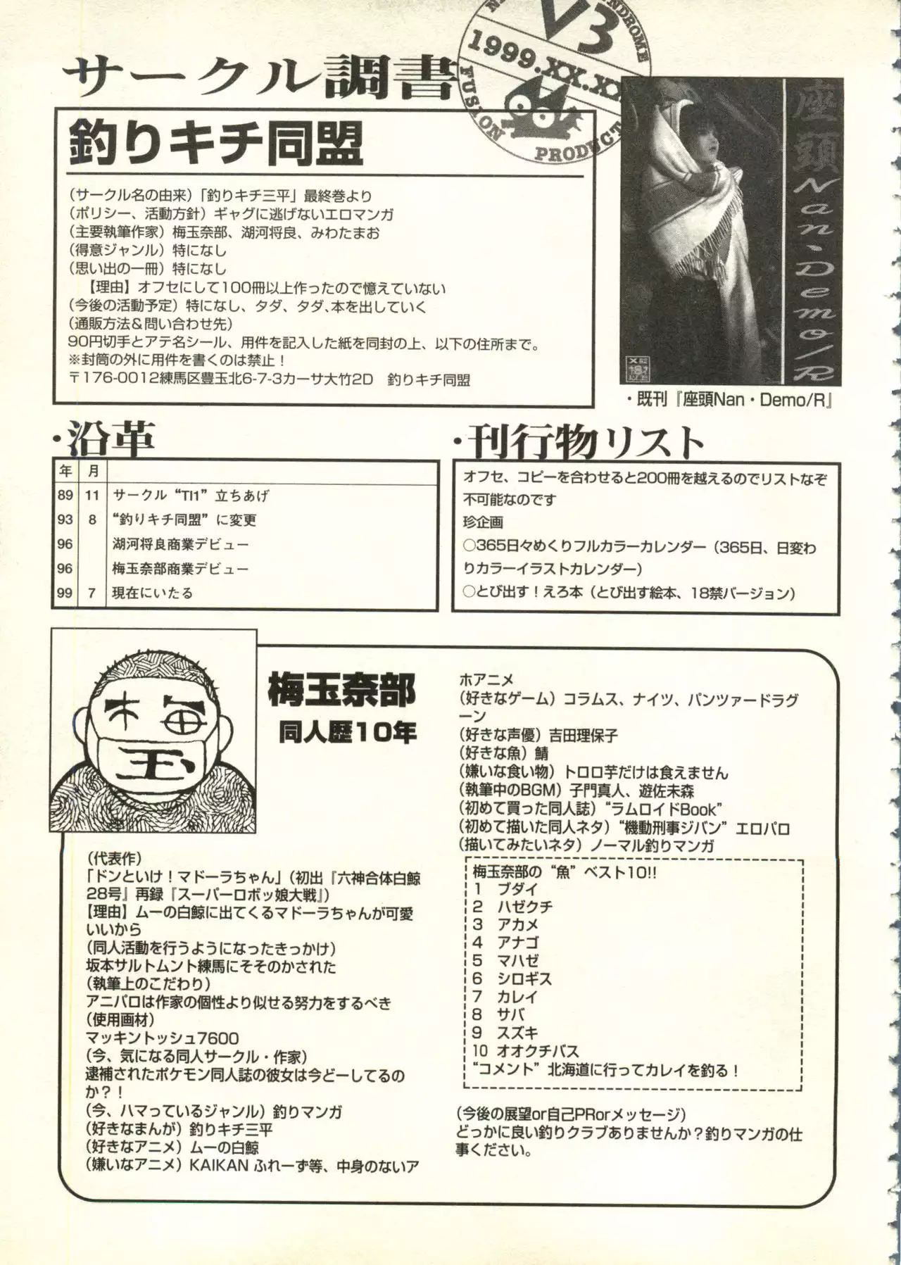 Bishoujo Shoukougun V3 '99 Summer Edition