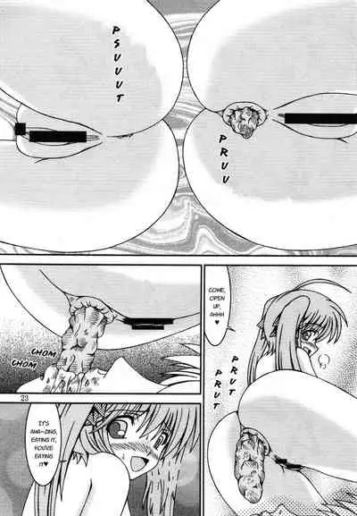 (C78) [Kyuushoku Dorobou (Murakumo)] For the time being 8 [English] [LAST RESORT]