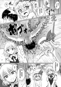 (Reitaisai 13) [54BURGER (Marugoshi)] Flan-chan no Pet (Touhou Project) [Chinese] [迷途竹林汉化]