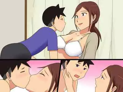 Kirei na Oba-san to Ofuro de Sex shita Doutei