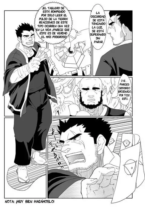 El par de mensajeros del clan Hayate