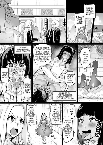 [Hatoba Akane] Touma Senki Cecilia Ch. 1-18 | Demon Slaying Battle Princess Cecilia Ch. 1-18 [English] {EL JEFE Hentai Truck}