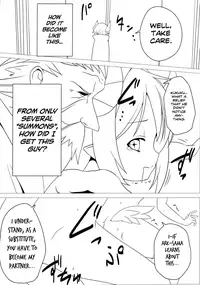 (C84) [Vpan's EXTASY (Satou Kuuki)] Summoning Accident (Temporary) (Shinrabansho) [English] =White Symphony=