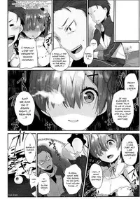 (C90) [Mataro (Mataro)] Rem no Ecchi na Nayami o Kaiketsu shitekudasai | Please Help Release Rem's Pent Up Sexual Frustration (Re:Zero kara Hajimeru Isekai Seikatsu) [English] {Doujins.com}