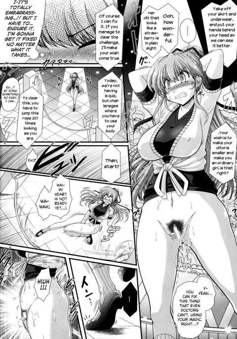 Akuma no Shitsumon Ch.1-10