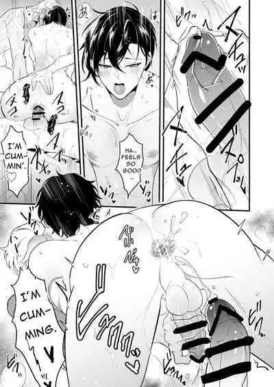 Ecchi na Onii-san Futari ni Shiboritoraresou desu | Cumsqueezed By Two Naughty Guys