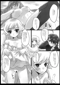 (C78) [FlyingCat (Nekou Izuru)] Monster's Party Night (Bakemonogatari)