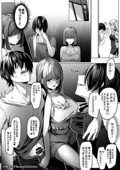 [小箱みみず] お嬢様の玉責め