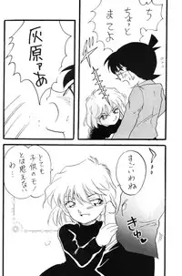 [Ginmomodou (Mita Satomi)] Nichiyoubi No Meitantei (Detective Conan)