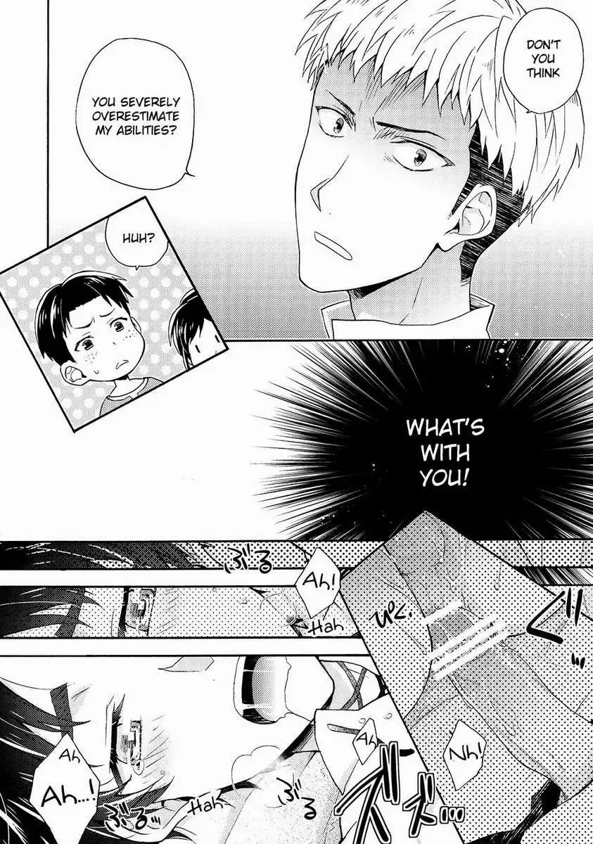 Ore-tachi Tsukiattemasun. - Kouhen – Shita –