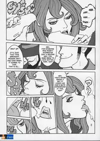 (C57) [Q-bit (Q-10)] Q-bit Vol. 04 - My Name is Fujiko (Lupin III) [English] [SaHa]