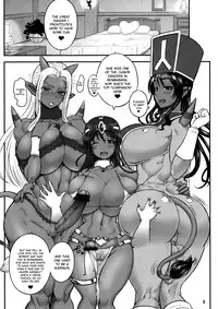 (Futaket 8.5) [Arsenothelus (Rebis)] Manya & Ogre FPS β (Dragon Quest X) [English] [Chocolate]