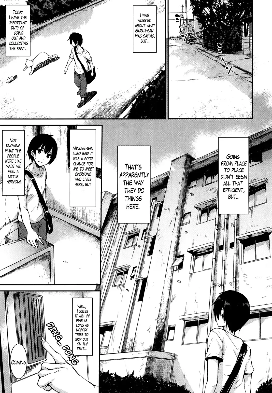Danchi no Naka wa Boku no Harem - My Harem is the Apartment Complexes
