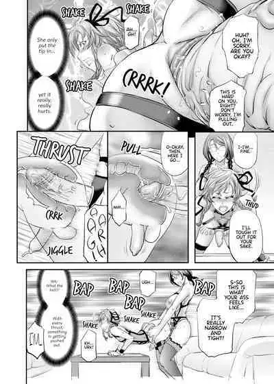 [Monji Koubou (Kikuichi Monji)] Feminized and Dominated by My Sister and Her Girlfriend